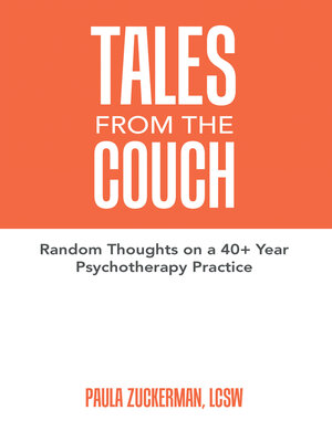 cover image of Tales From the Couch
